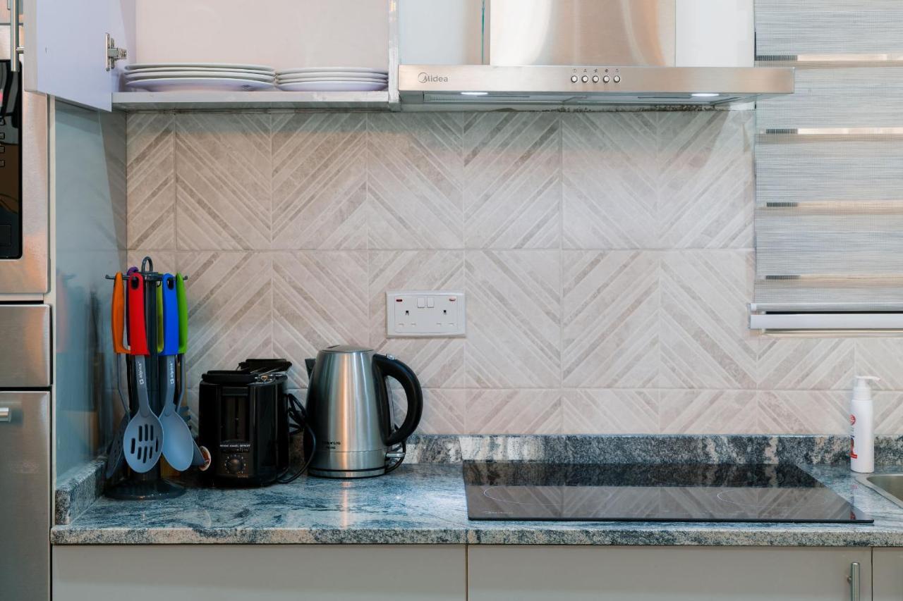 The Avery Apartments At Odomaa Place, East Airport Accra Eksteriør bilde
