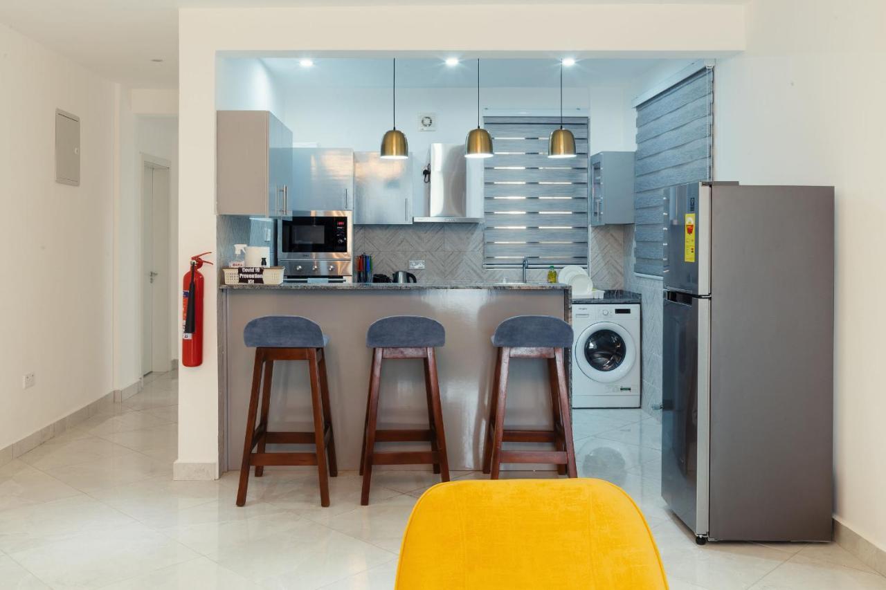 The Avery Apartments At Odomaa Place, East Airport Accra Eksteriør bilde