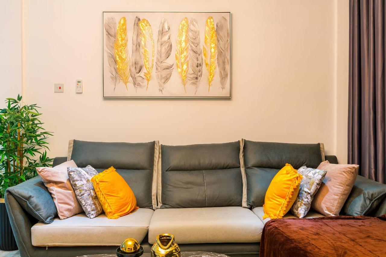 The Avery Apartments At Odomaa Place, East Airport Accra Eksteriør bilde
