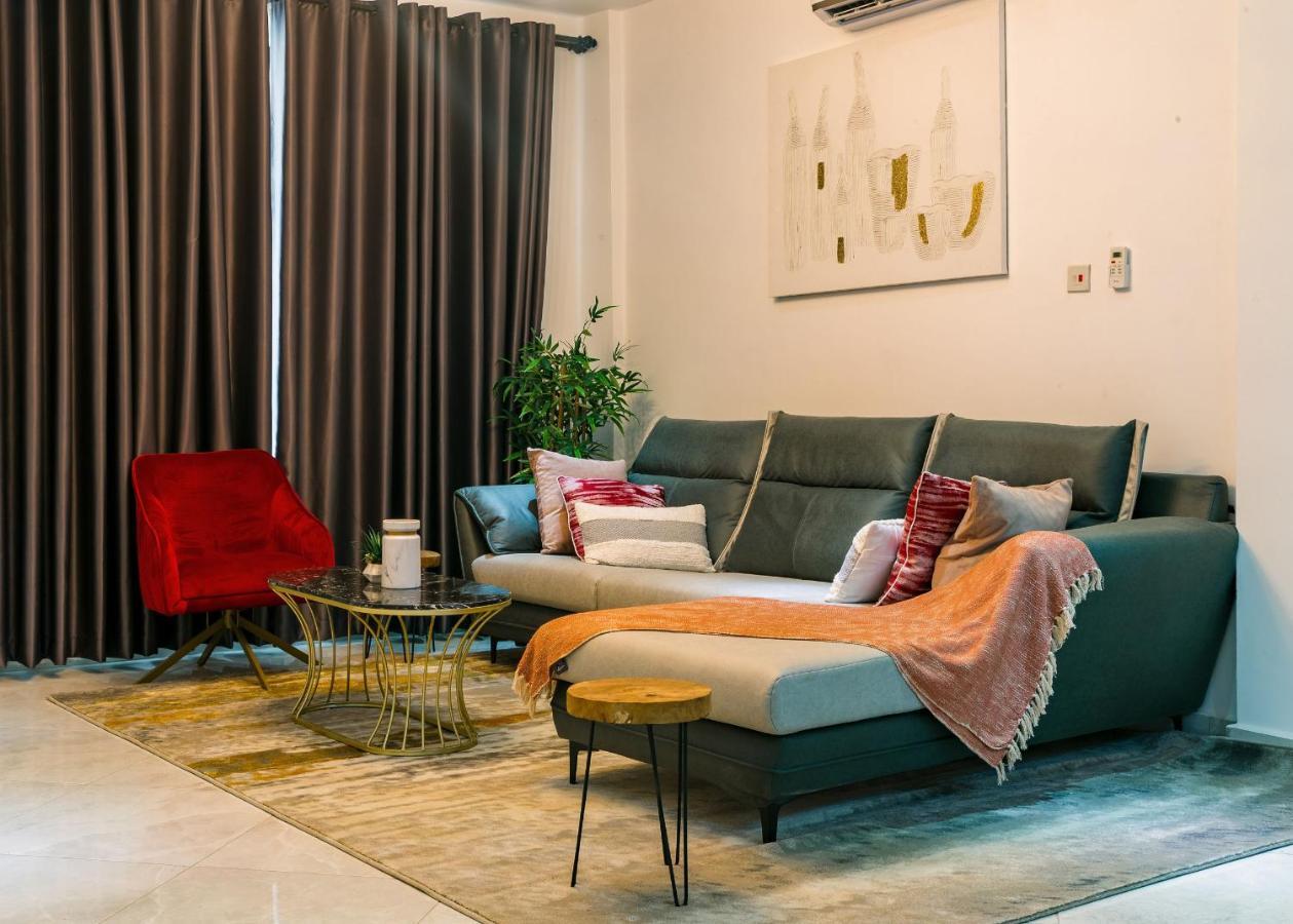 The Avery Apartments At Odomaa Place, East Airport Accra Eksteriør bilde