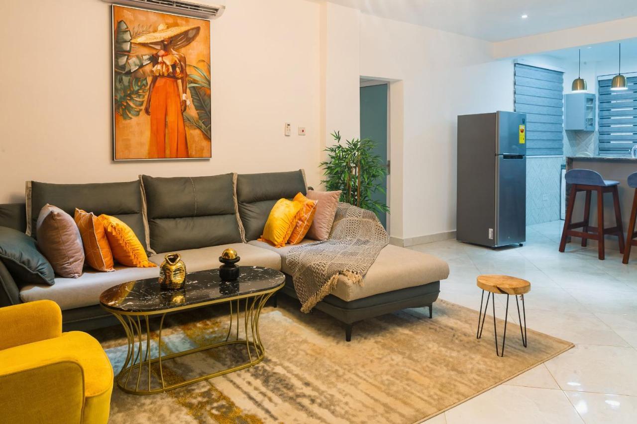 The Avery Apartments At Odomaa Place, East Airport Accra Eksteriør bilde