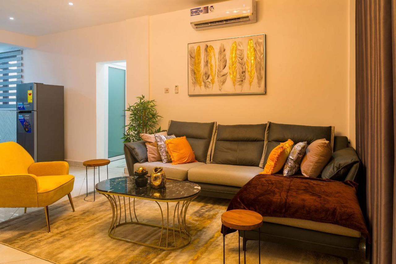 The Avery Apartments At Odomaa Place, East Airport Accra Eksteriør bilde