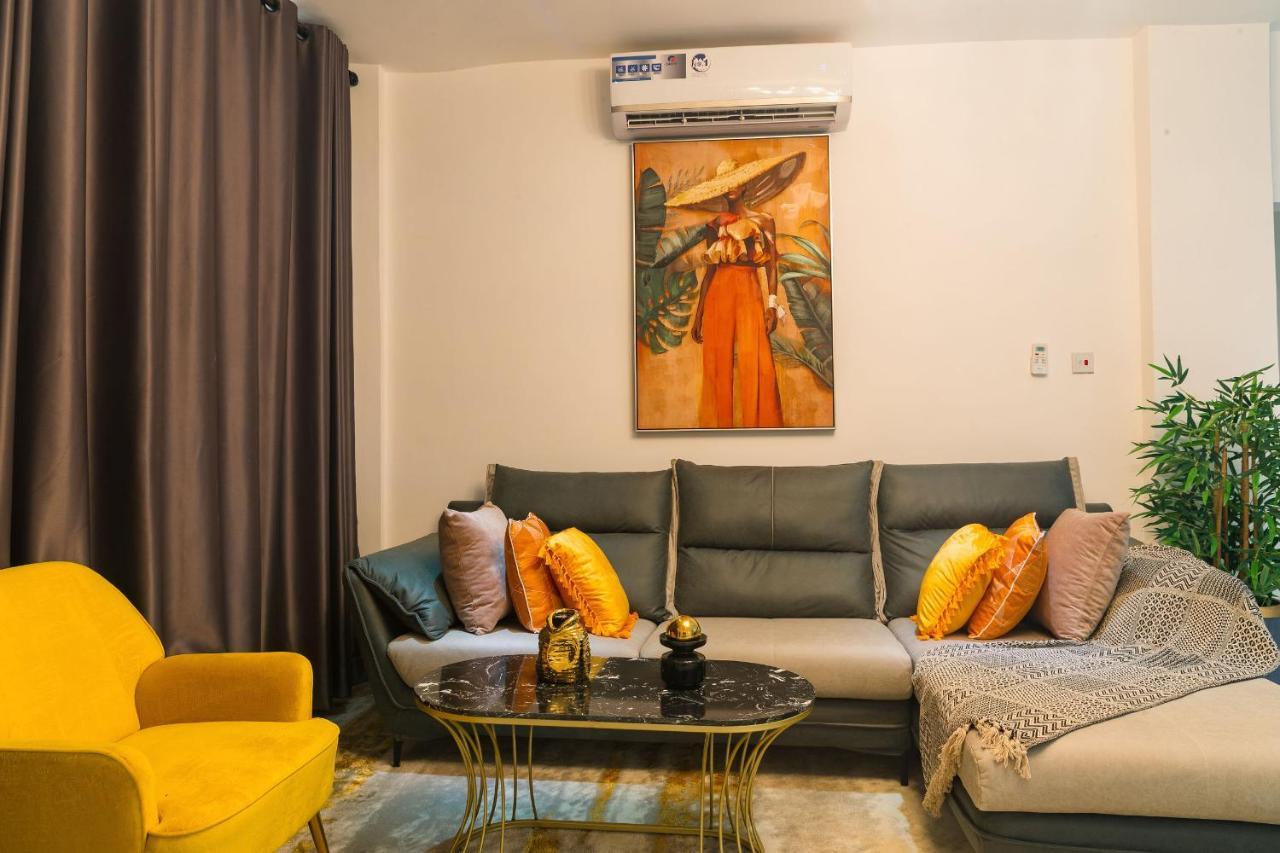 The Avery Apartments At Odomaa Place, East Airport Accra Eksteriør bilde