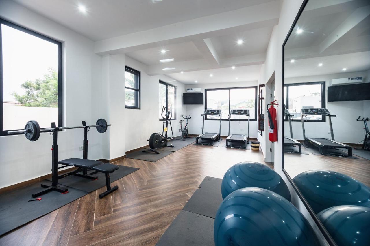 The Avery Apartments At Odomaa Place, East Airport Accra Eksteriør bilde