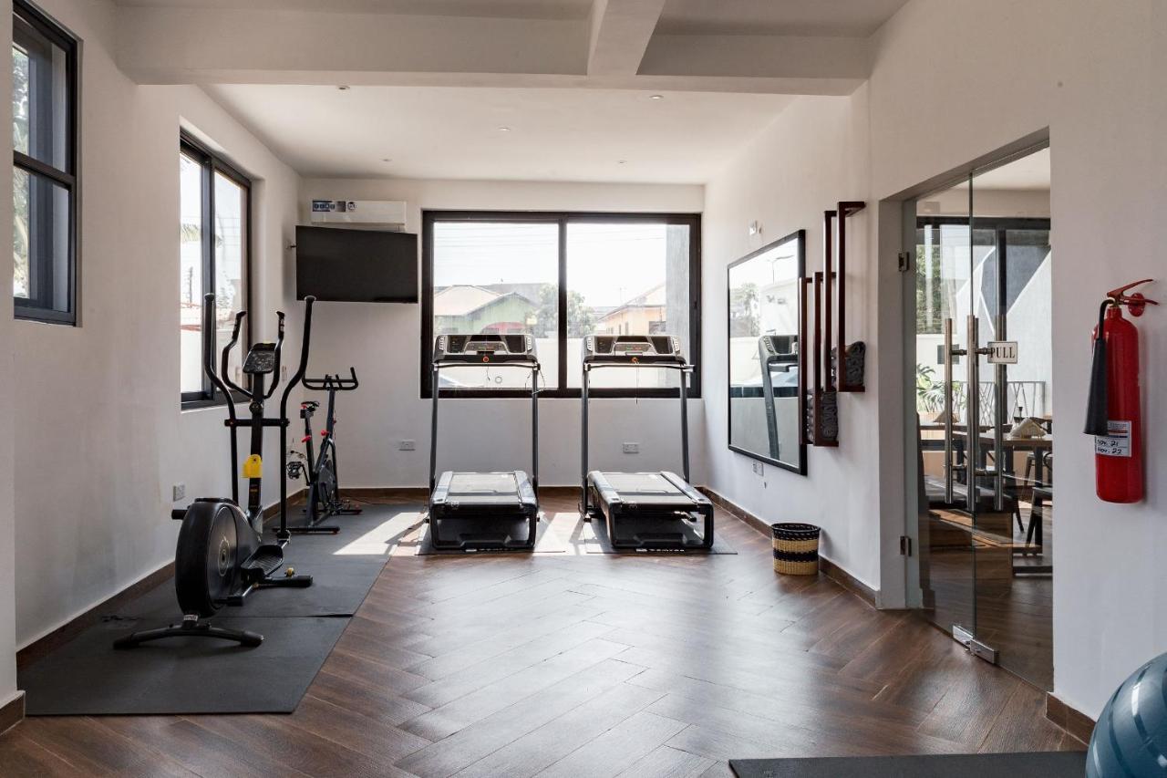 The Avery Apartments At Odomaa Place, East Airport Accra Eksteriør bilde