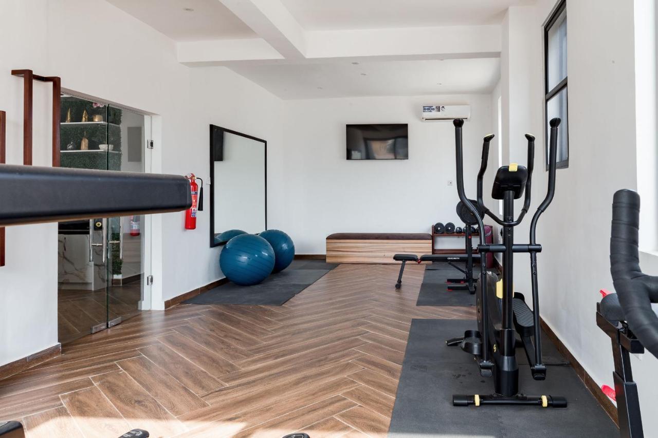 The Avery Apartments At Odomaa Place, East Airport Accra Eksteriør bilde