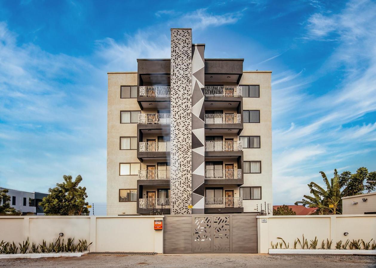 The Avery Apartments At Odomaa Place, East Airport Accra Eksteriør bilde
