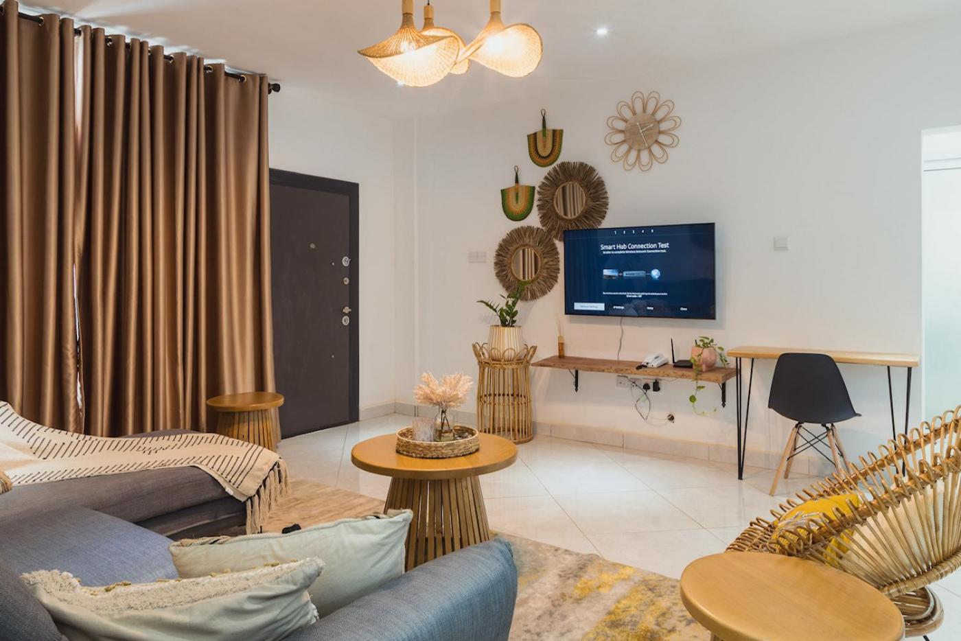 The Avery Apartments At Odomaa Place, East Airport Accra Eksteriør bilde