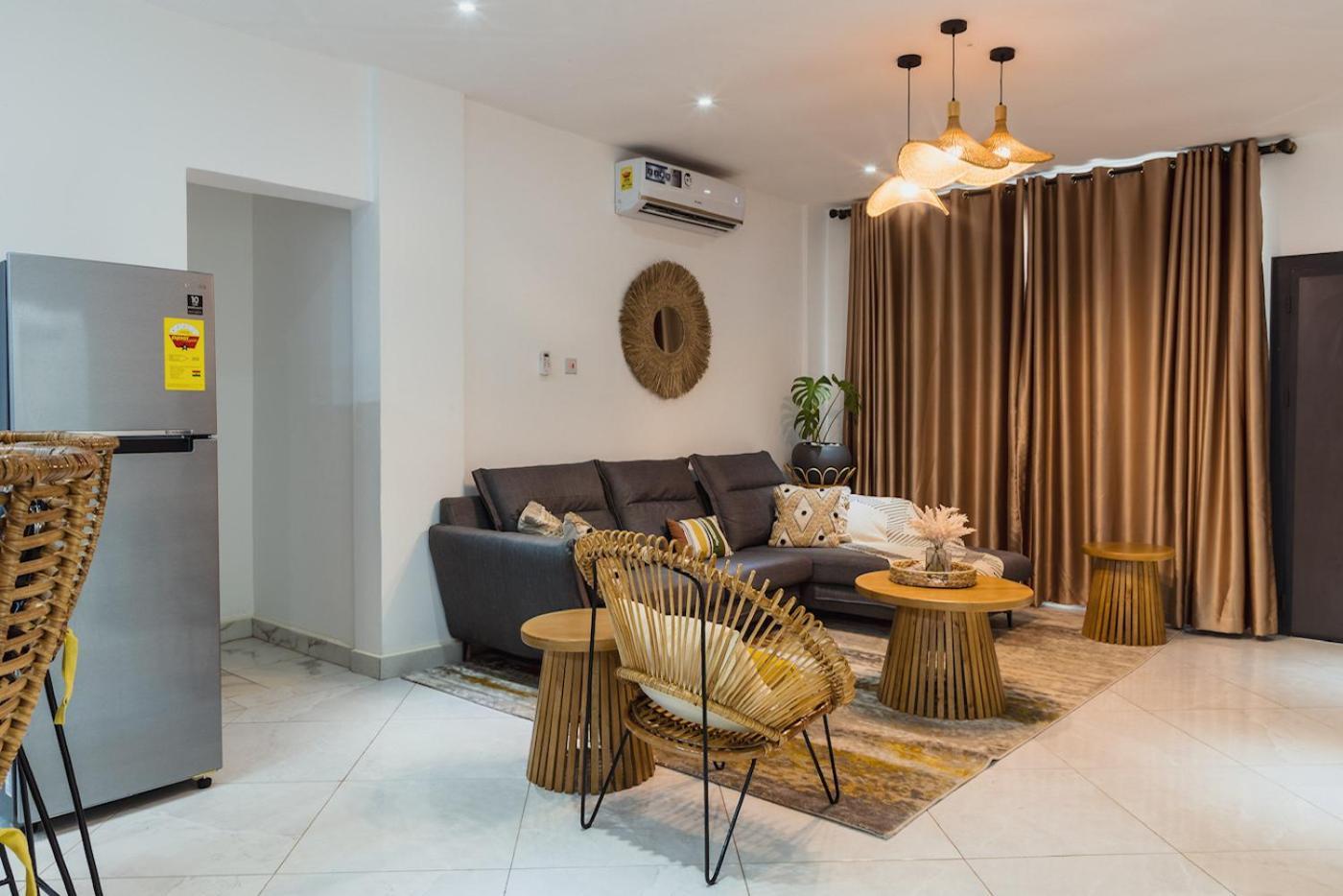 The Avery Apartments At Odomaa Place, East Airport Accra Eksteriør bilde