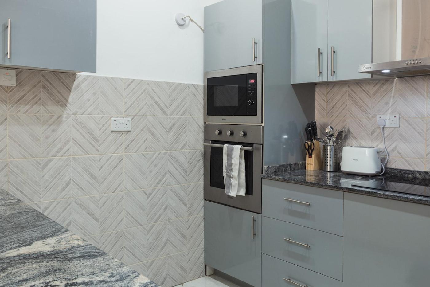 The Avery Apartments At Odomaa Place, East Airport Accra Eksteriør bilde