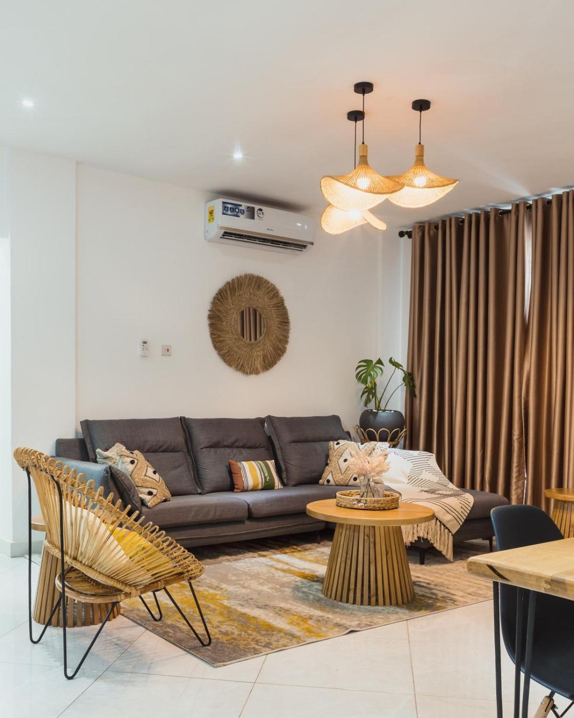 The Avery Apartments At Odomaa Place, East Airport Accra Eksteriør bilde